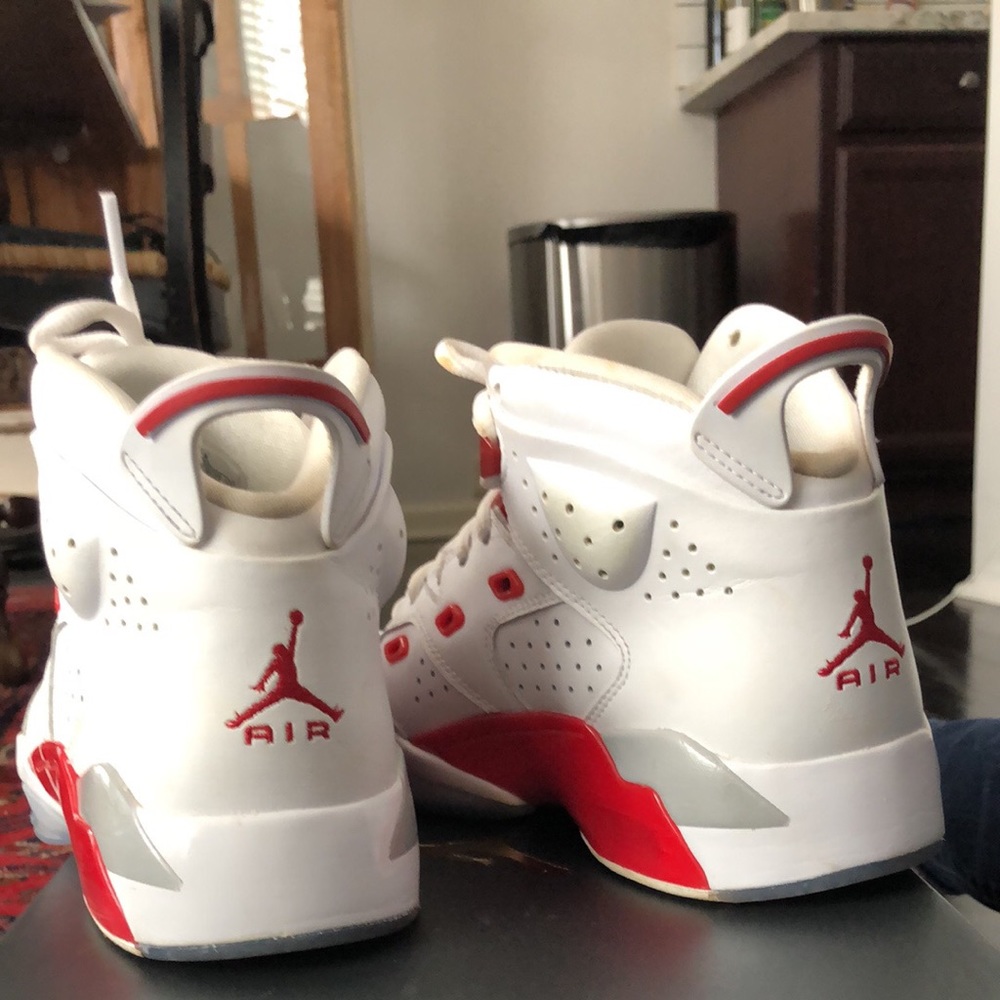 Air Jordans! New with box!  Non smoking home:)